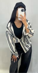 شومیز راه راه